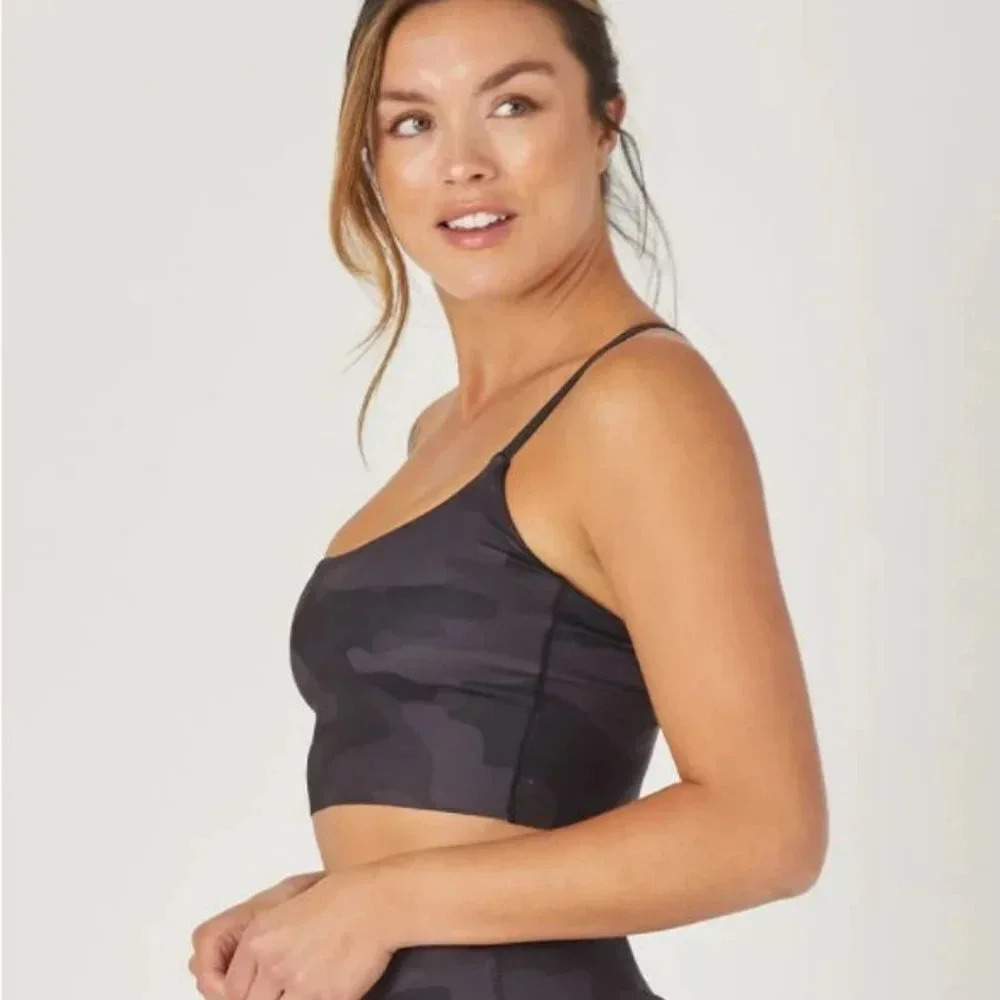 Glyder Pure Bra, Smoke Camo - Picture 5 of 8